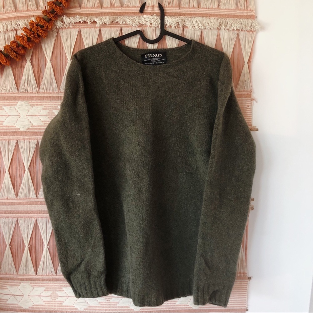 Filson Crewneck Wool Sweater